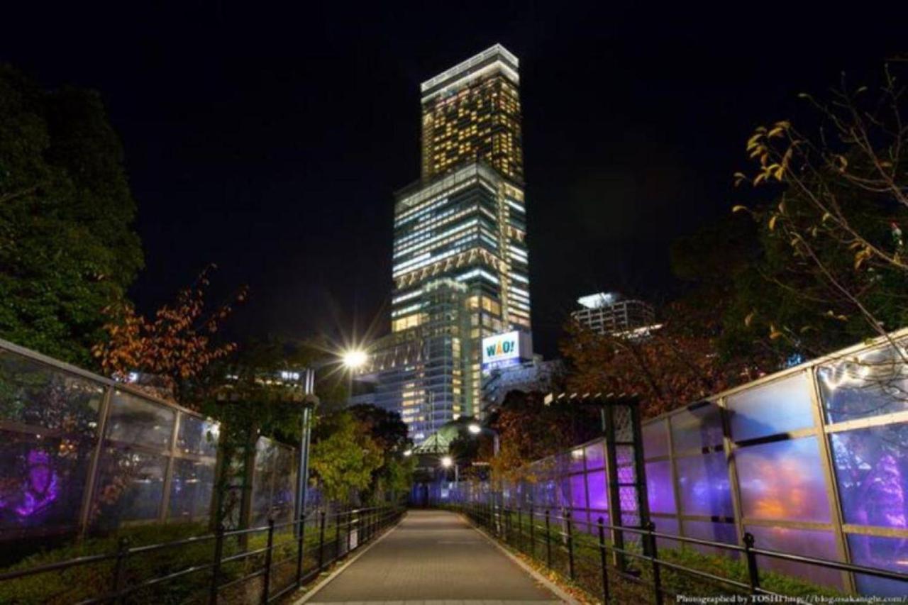 Hotel Ash Court Joto Ōsaka Exterior foto