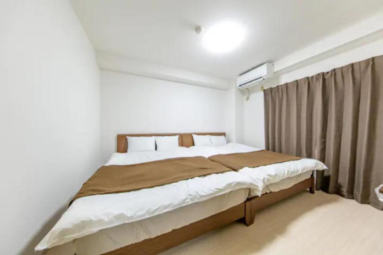 Hotel Ash Court Joto Ōsaka Exterior foto