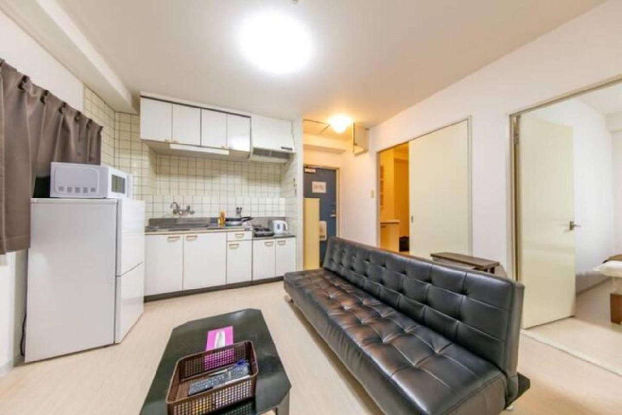 Hotel Ash Court Joto Ōsaka Exterior foto